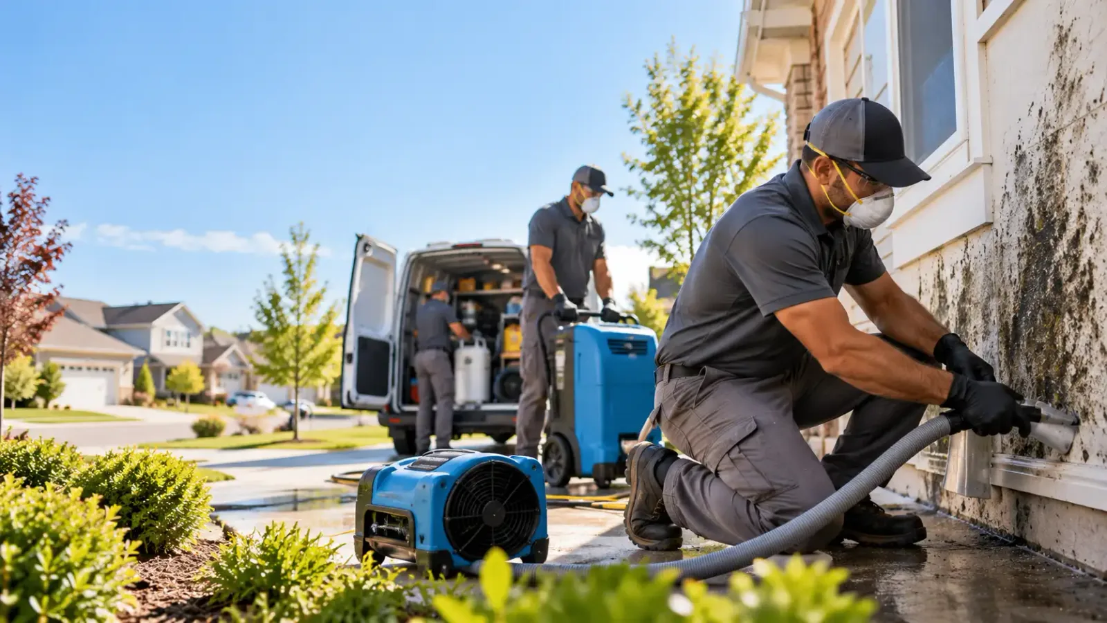 Mold Remediation in Longview, IL
