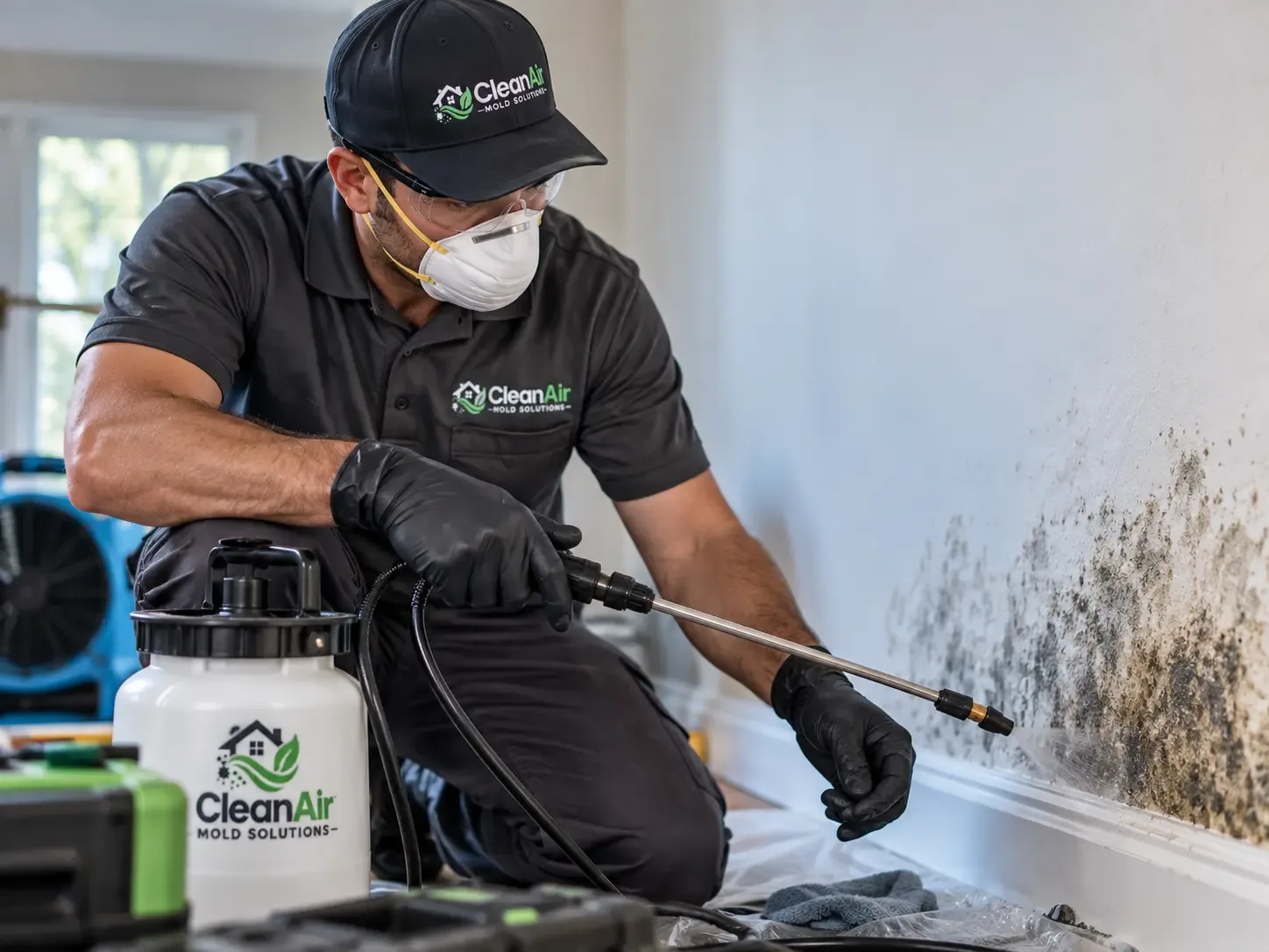 Why choose Mold Remediation in Longview, IL